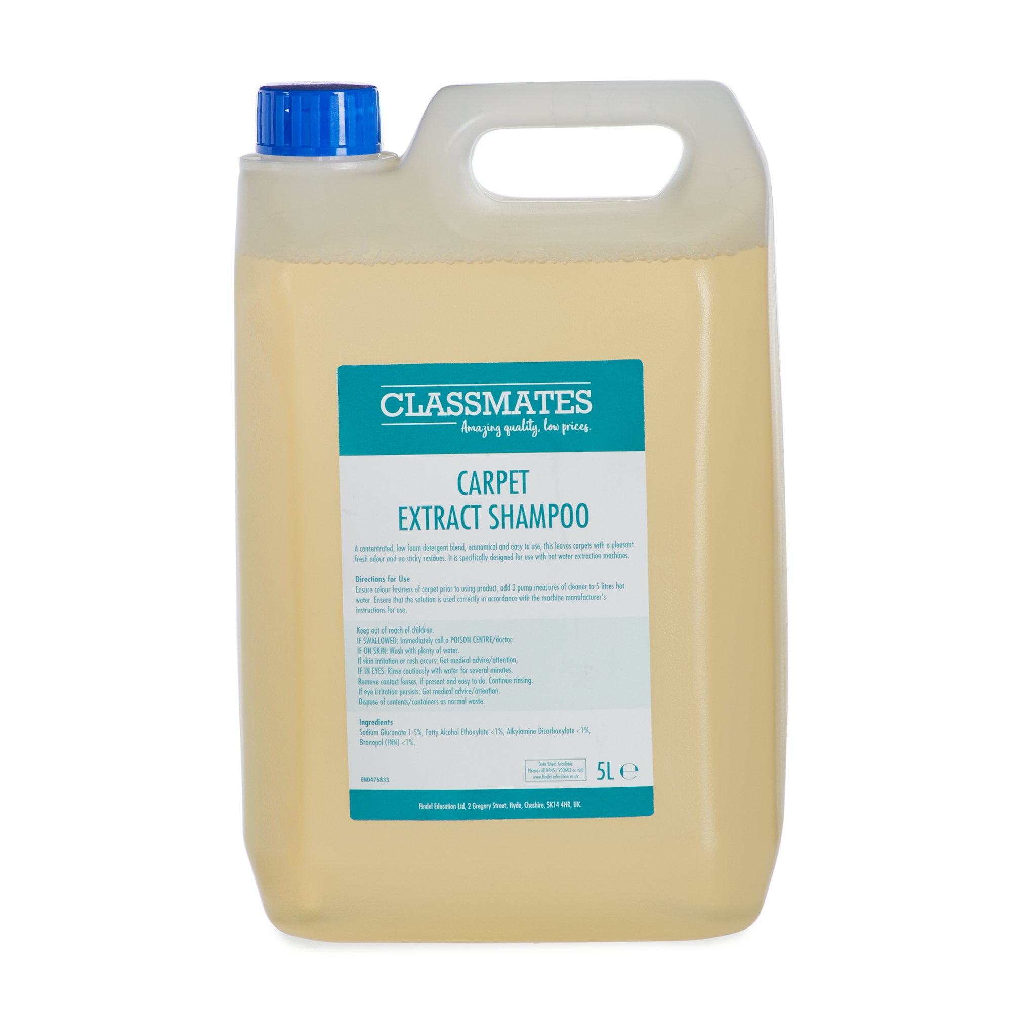 Classmates Carpet Extraction Shampoo